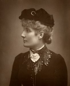 ハリエットジェイ、イギリスの作家、劇作家、1888年 作： Ernest Barraud