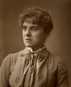 ジャネットアチャーチ、イギリスの女優兼俳優マネージャー、1887年 作： Ernest Barraud