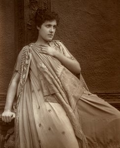 ジュリアニールソン、イギリスの女優、1888年。 作： Ernest Barraud