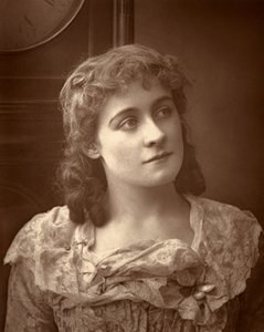 ケイト・ローク、イギリスの女優、ソフィア、1887 作： Ernest Barraud