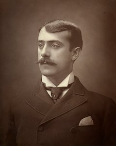 ローレンスコートリー、イギリスの俳優、1887 作： Ernest Barraud