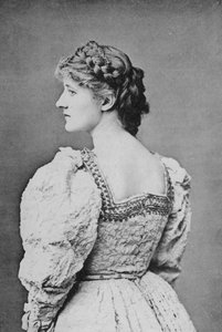 メアリーアンダーソン、アメリカの女優、1887 作： Ernest Barraud