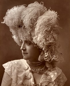 ミスワッドマン、イギリスの女優、1888年 作： Ernest Barraud