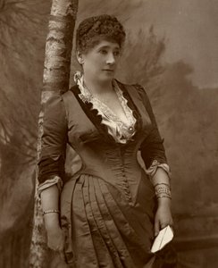 ジョンウッド夫人、1888年、イギリスの女優で劇場のマネージャー。 作： Ernest Barraud