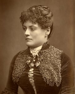 ソフィーエア、イギリスの女優、1887年。 作： Ernest Barraud