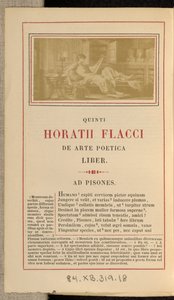 [仕事中に凭れかかる詩人] 作： Ernest Barrias