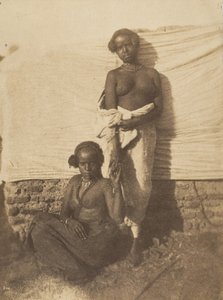 [2 人の女性]、1852 年。 作： Ernest Benecke