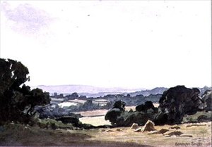 サセックス・ウィルド 作： Ernest Benger or Berenger