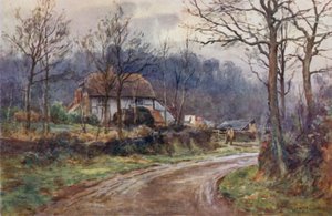 感謝の記憶の地 作： Ernest Benger or Berenger