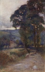 影の道 作： Ernest Benger or Berenger