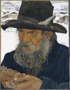 グラノアのナーゲルシュミード 作： Ernest Bieler