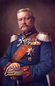 ポール・フォン・ヒンデンバーグ