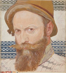 セルフ・ポートレート、1911年 作： Ernest Bieler