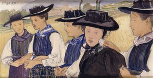 ヴァレー 作： Ernest Bieler