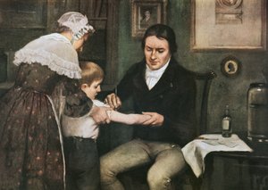 エドワード・ジェンナー博士 (1749-1823) は、5 月 14 日、8 歳の少年ジェームズ・フィップスに天然痘に対する最初の予防接種を行っています。
