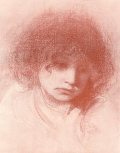 ポリー、1893.1898 作： Ernest Borough Johnson