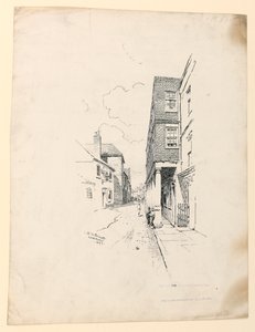 ゲインズバラの古い家 作： Ernest Clifford Peixotto