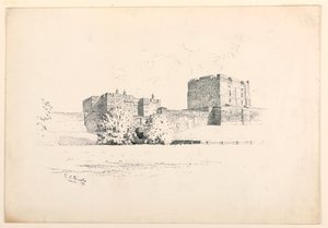 カーライル城 作： Ernest Clifford Peixotto