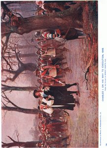 チャールズ1世は彼の処刑に付き添った 作： Ernest Crofts