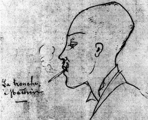 顔には何かがある。1875年にアーネスト・ドラヘイが描いたアルチュール・ランボーの肖像だ。