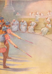 象牙の椅子に座って、奇妙で由緒ある老人を多数座った、c1912 1912 作： Ernest Dudley Heath