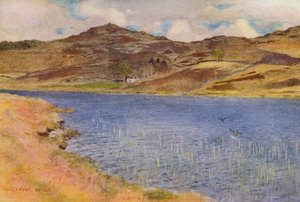 ロッホ・ハウイーまたはウィー（カラーリトグラフ） 作： Ernest Edward Briggs
