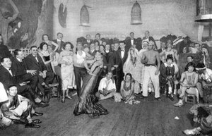 学生ボール、パリ、1931年。