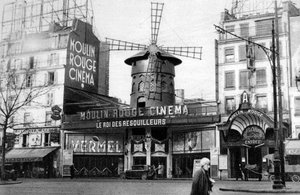 ムーランルージュ、パリ、1931 作： Ernest Flammarion