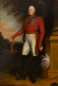H.R.Hの肖像 ケンブリッジ公アドルファス・フレデリック (1774-1850)