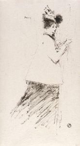 (若い女性) 作： Ernest Haskell