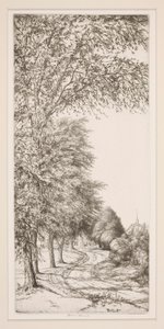 田舎道 作： Ernest Haskell