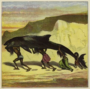 素晴らしい面白い魚 作： Ernest Henry Griset