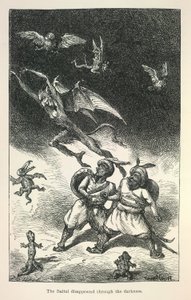 リチャード・フランシス・バートンの『ヴィクラムとバンパイア』より挿絵 作： Ernest Henry Griset