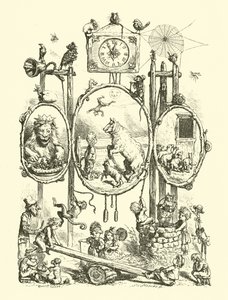 国立童謡、口絵 作： Ernest Henry Griset