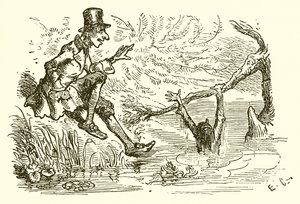 マスターと彼の学者 作： Ernest Henry Griset
