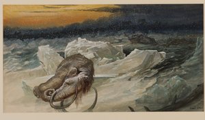 マンモス 作： Ernest Henry Griset