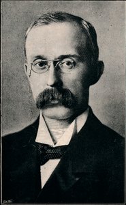 「Rev J. H. Jowett, M.A.」、1901 年 作： Ernest Herbert Mills