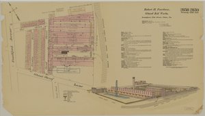 フランクフォードアベニューとウィートシーフレーン、ヘキサマーサーベイ、1895 作： Ernest Hexamer