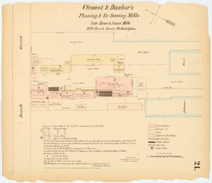 ヘキサマー一般調査;ボリューム1、プレート21、1866（手塗りの彫刻） 作： Ernest Hexamer
