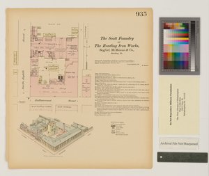 読書計画、スコットファウンドリー、ペンシルベニア州、1875年9月