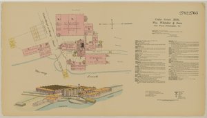 ターボルセントアンドオルニーロード、ヘキサマーサーベイ、1894 作： Ernest Hexamer