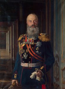 ロシアの大公マイケル・ニコラエヴィッチの肖像、1832-1909年、1913年。 作： Ernest Karlovich Liphart