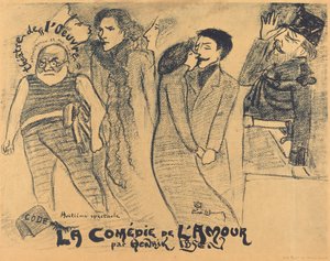 愛のコメディ 作： Ernest La Jeunesse