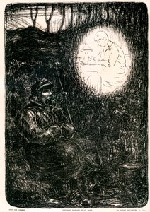 毛むくじゃらの名付け親 作： Ernest Laborde