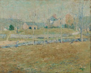 見捨てられた農場 作： Ernest Lawson