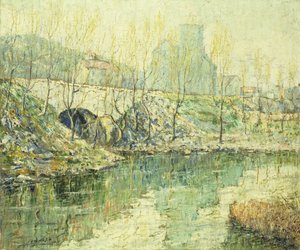 春先 作： Ernest Lawson