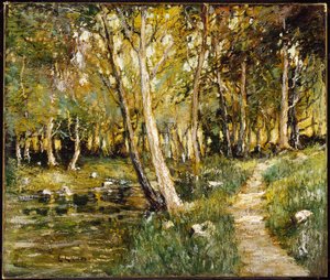 横向き 作： Ernest Lawson