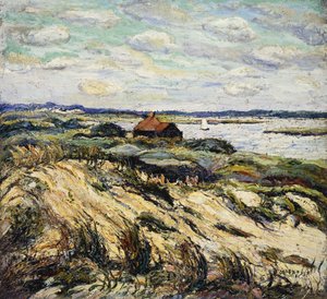シャックオンザベイ 作： Ernest Lawson