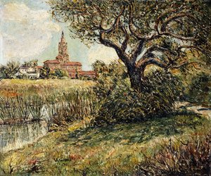 ビルトモアホテル 作： Ernest Lawson