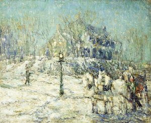 ダイクマンハウス 作： Ernest Lawson